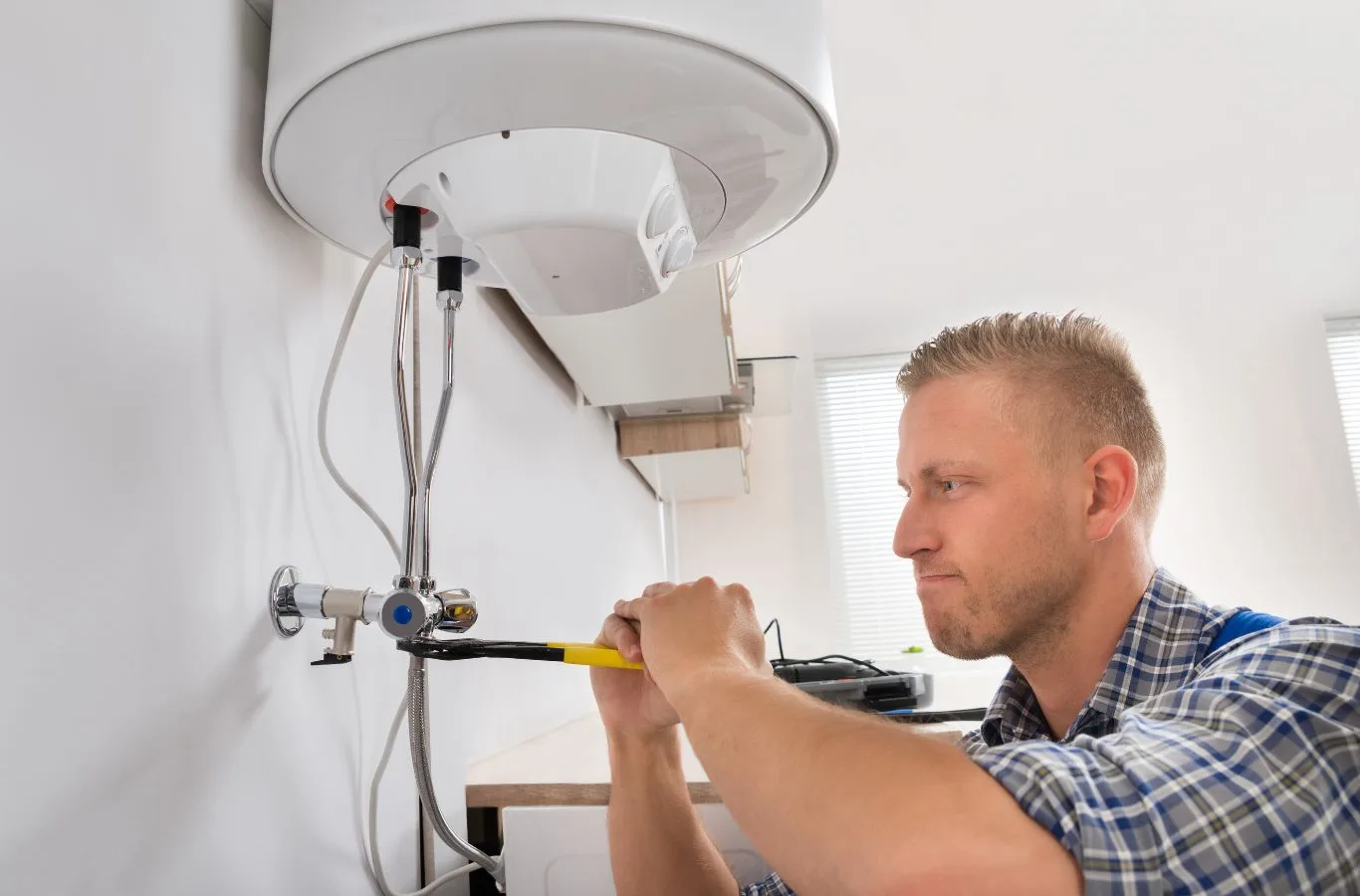 Boiler relocation service in London