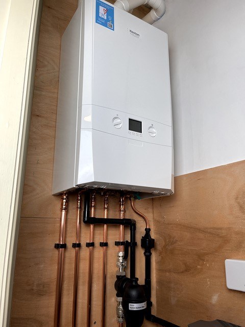 Basic boiler relocation service in London